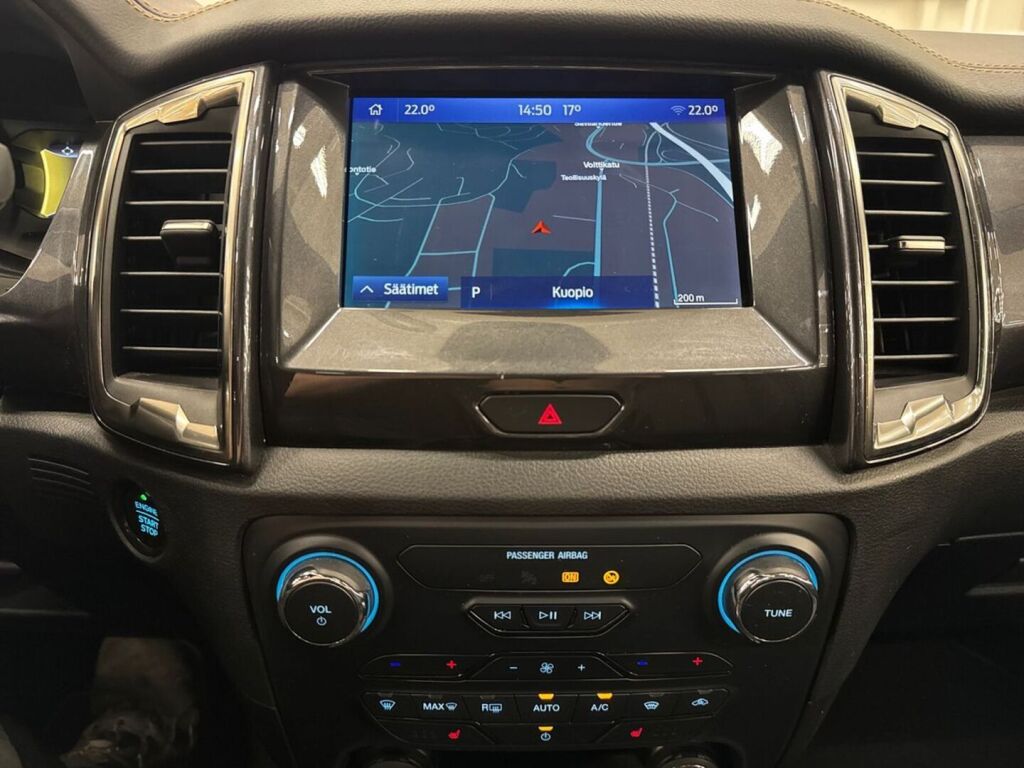 Ford Ranger 2022 Musta