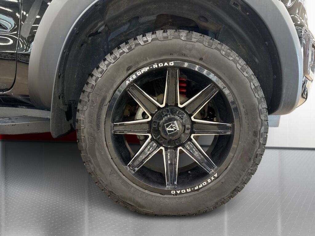 Ford Ranger 2022 Musta