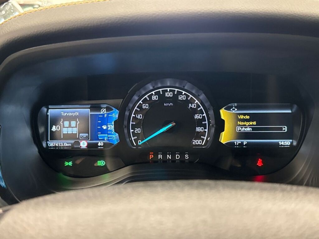 Ford Ranger 2022 Musta