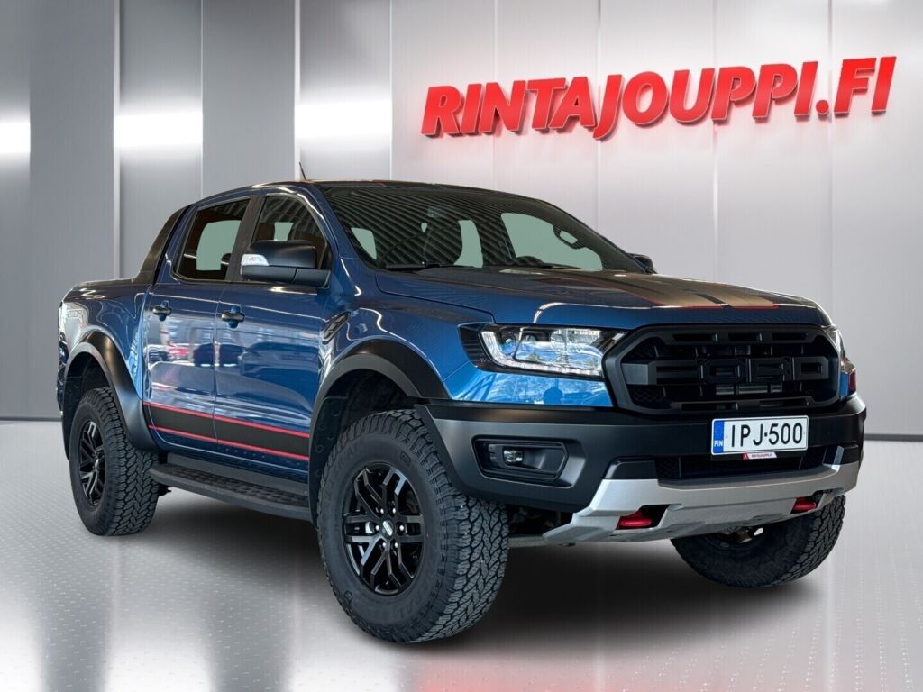 Ford Ranger 2022 Performance Blue
