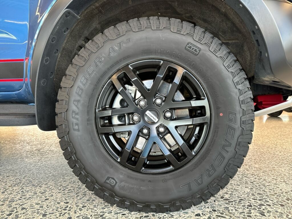 Ford Ranger 2022 Performance Blue