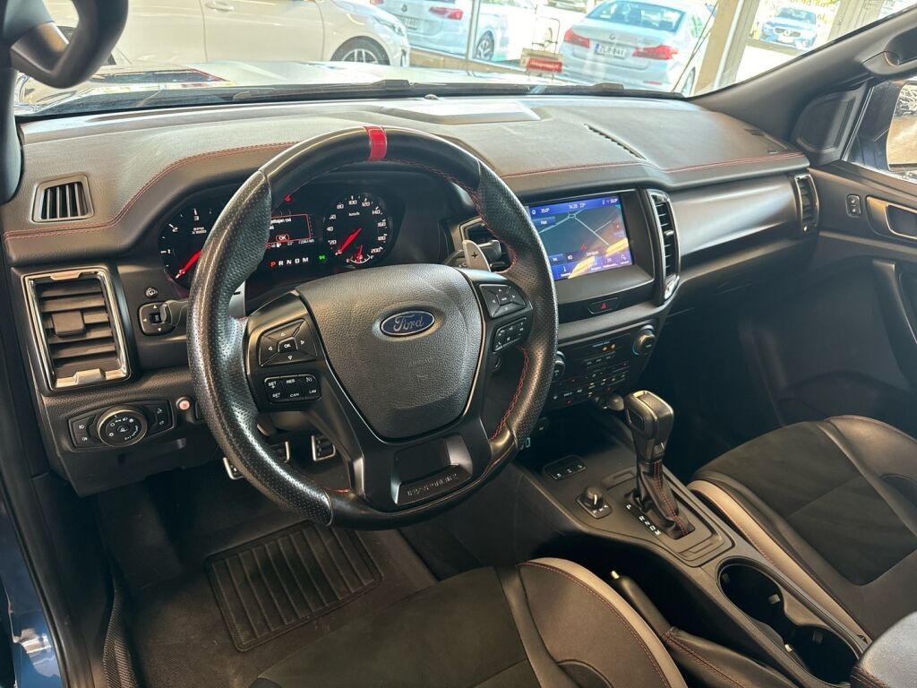 Ford Ranger 2022 Performance Blue