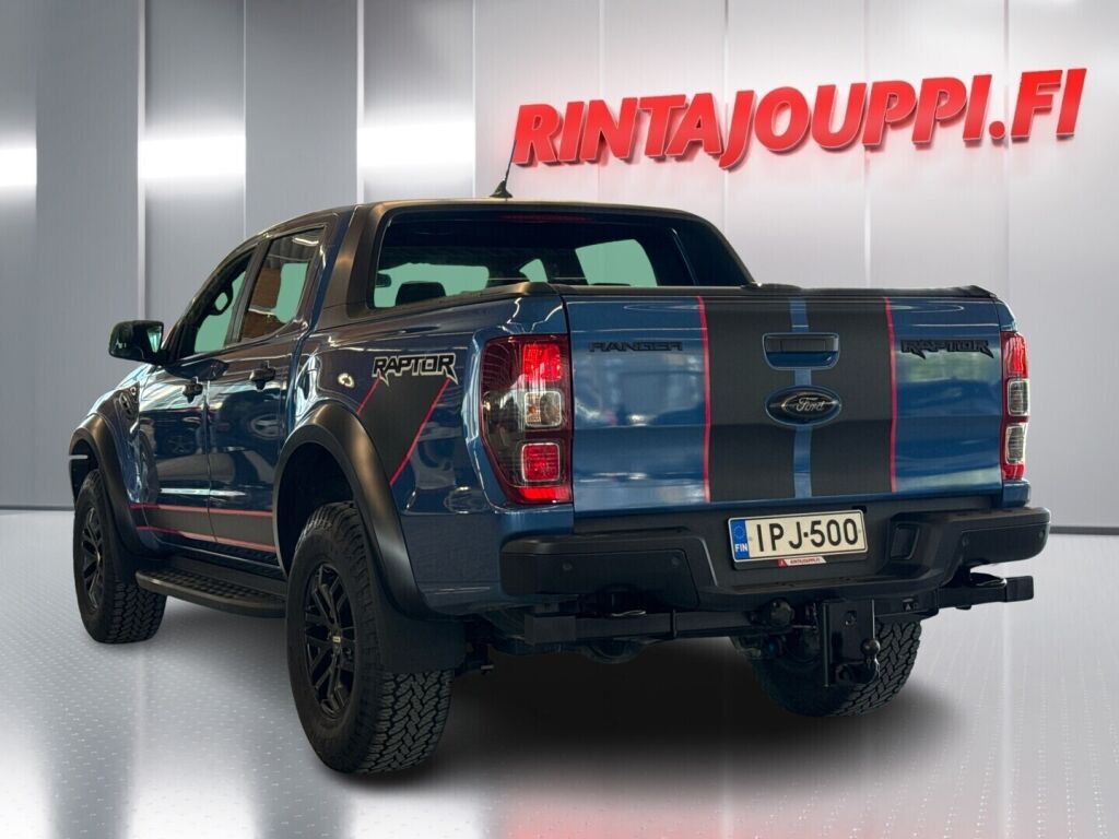 Ford Ranger 2022 Performance Blue