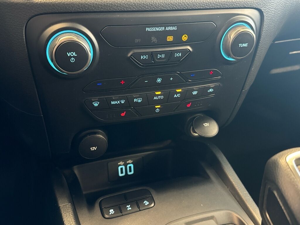 Ford Ranger 2022 Performance Blue