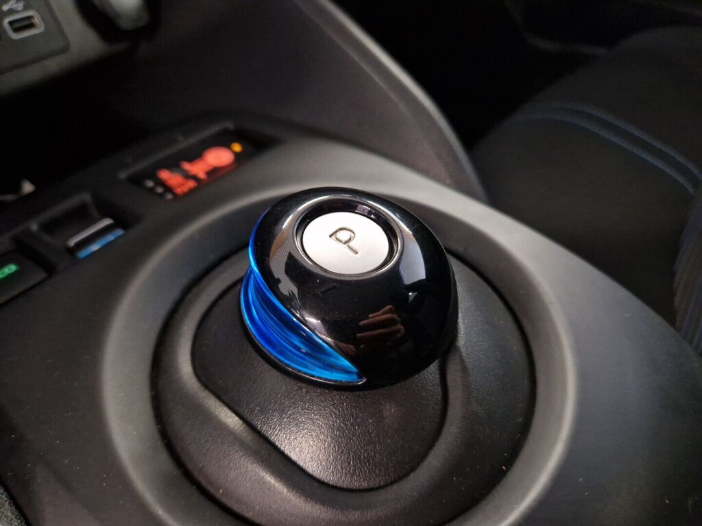 Nissan Leaf 2022 Valkoinen