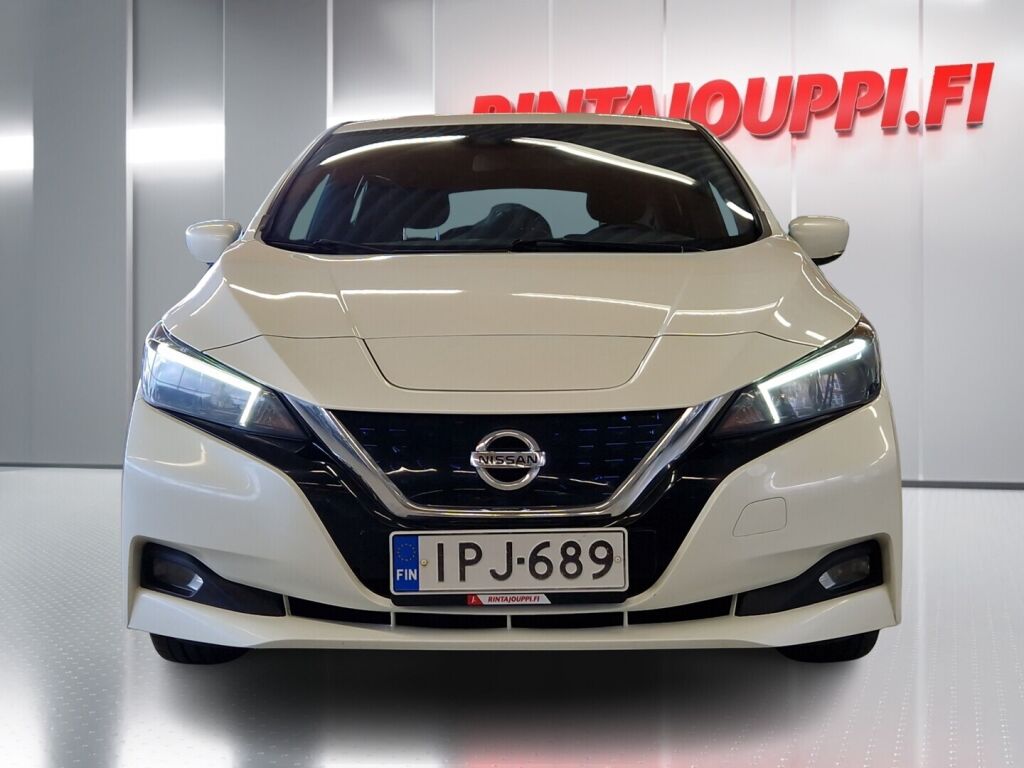 Nissan Leaf 2022 Valkoinen