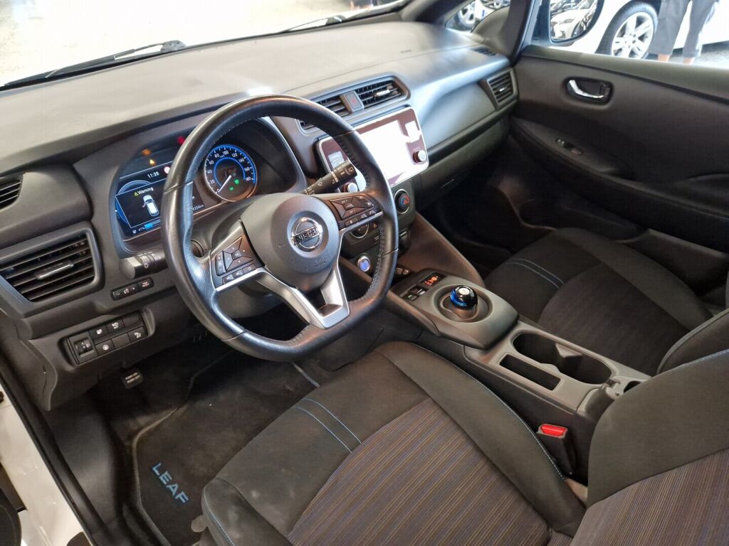 Nissan Leaf 2022 Valkoinen