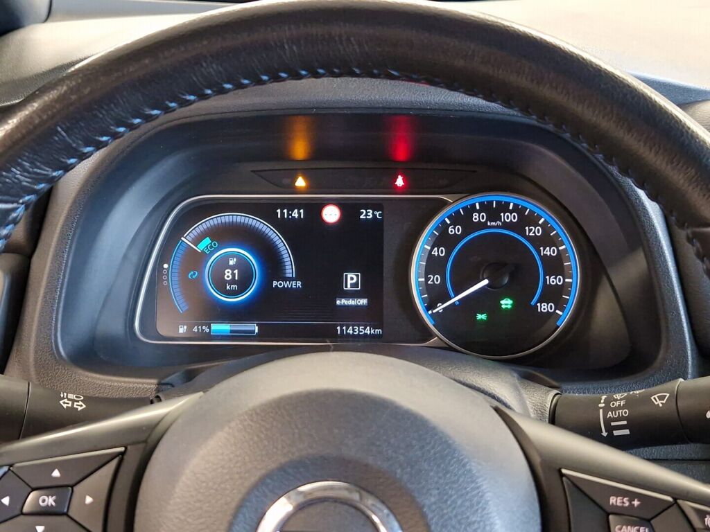 Nissan Leaf 2022 Valkoinen