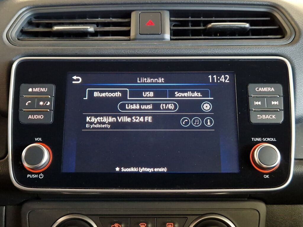 Nissan Leaf 2022 Valkoinen