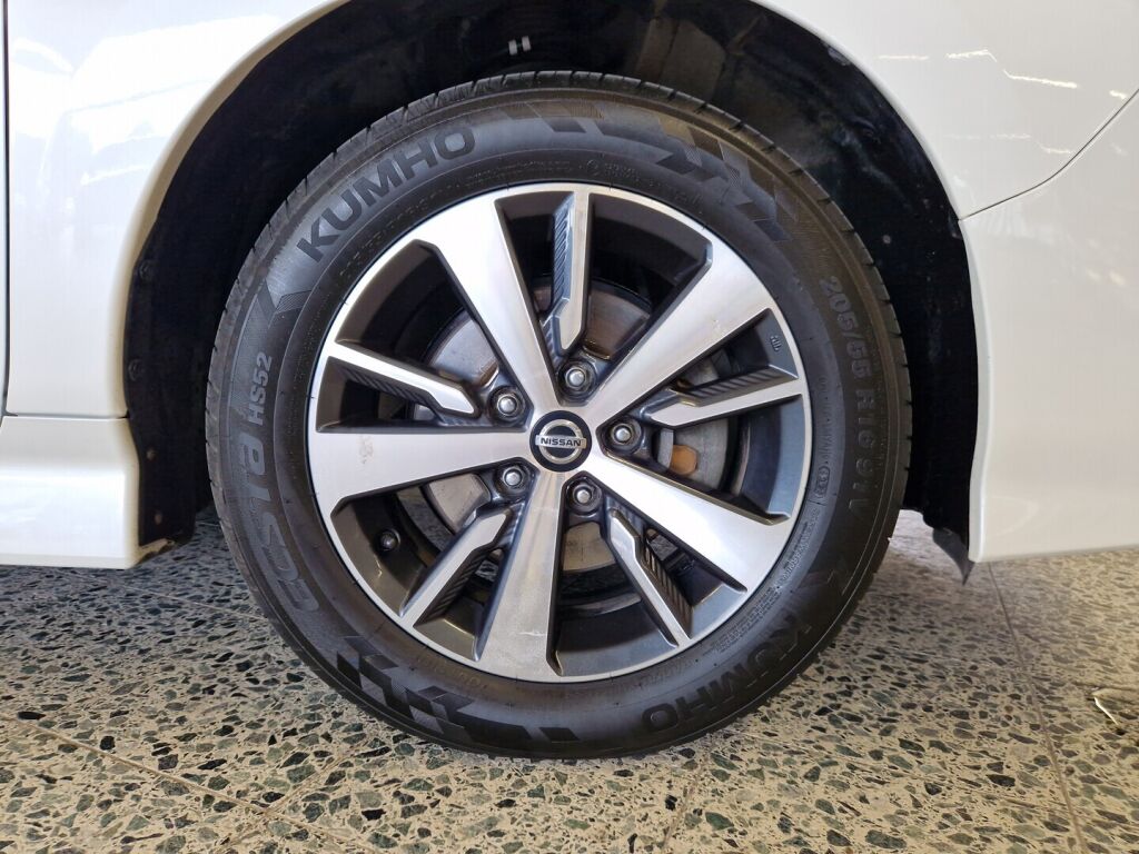 Nissan Leaf 2022 Valkoinen