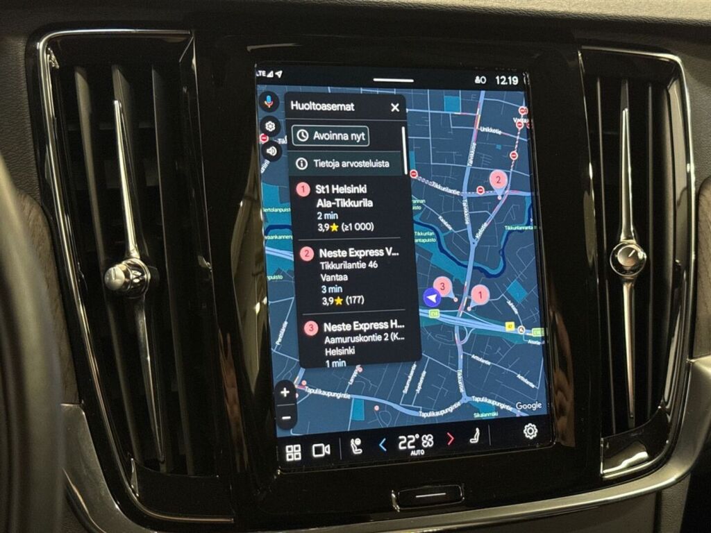 Volvo V90 Cross Country 2022 Harmaa
