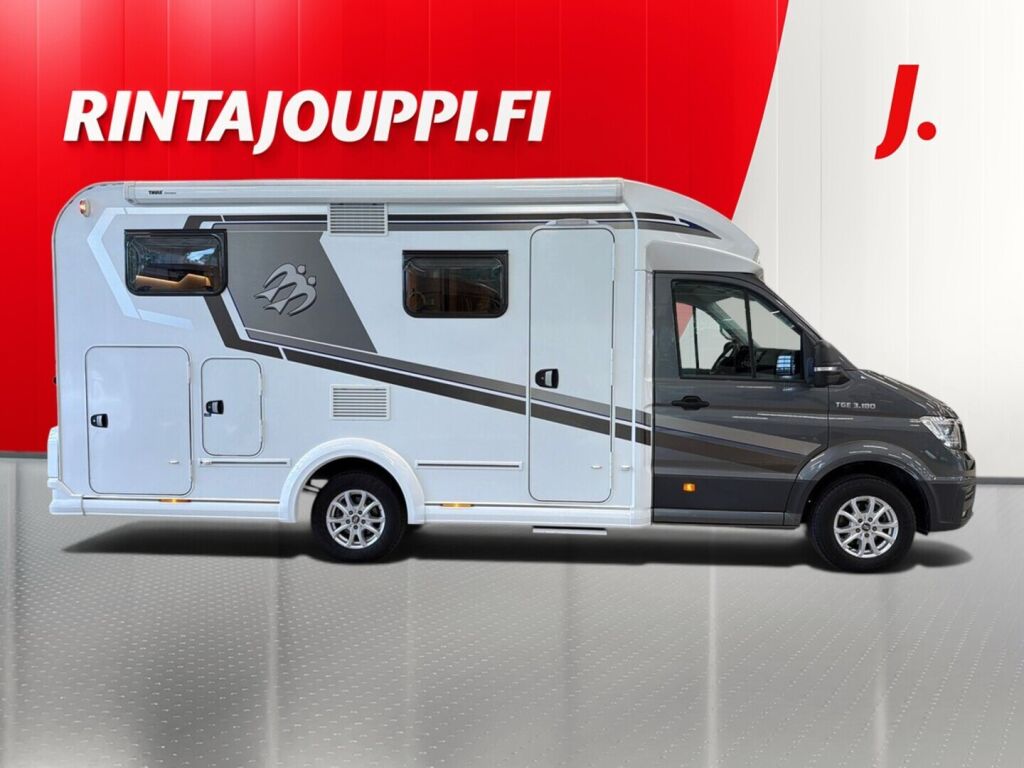 Knaus VAN TI 650 4x4 2019 Valkoinen