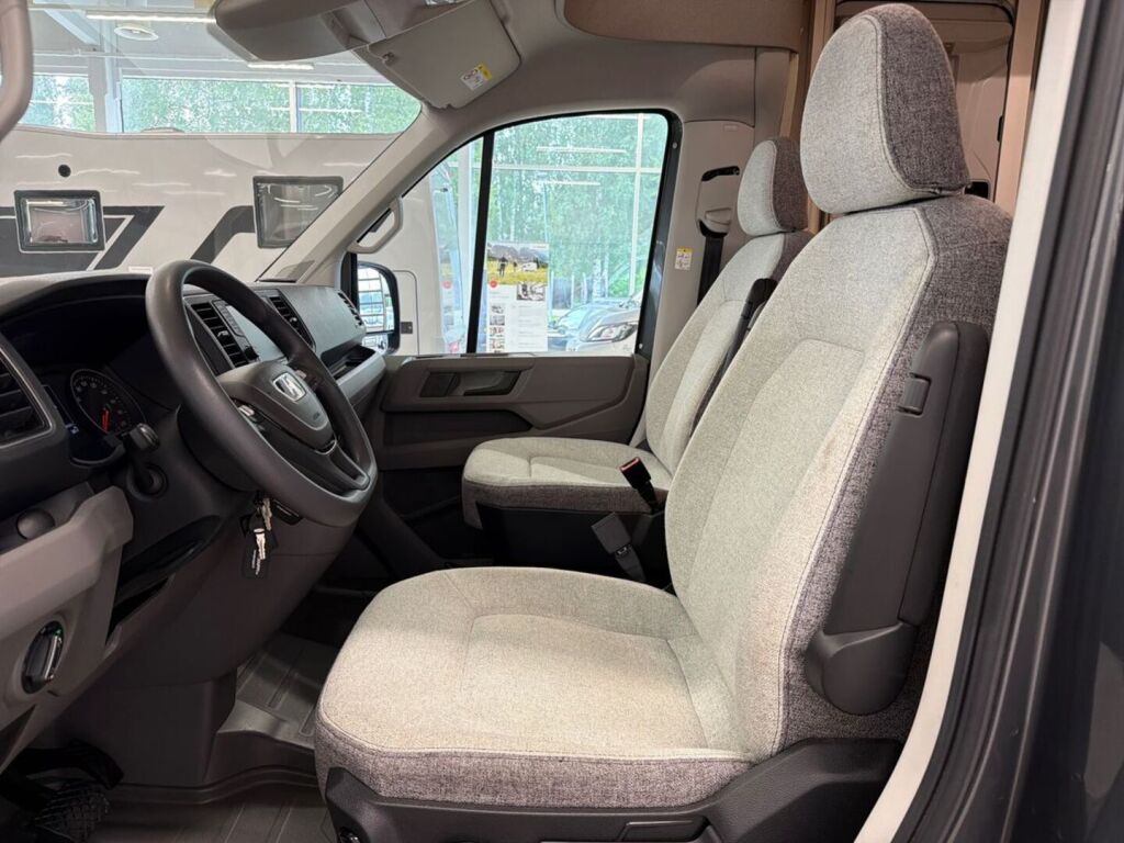 Knaus VAN TI 650 4x4 2019 Valkoinen
