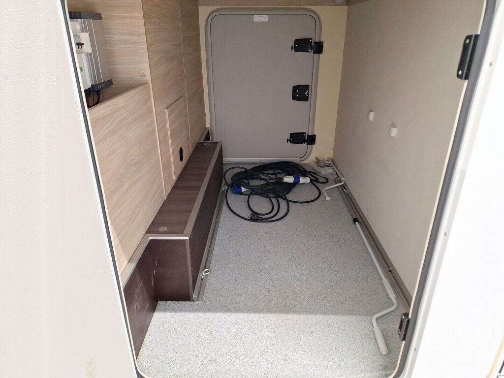 Knaus VAN TI 650 4x4 2019 Valkoinen