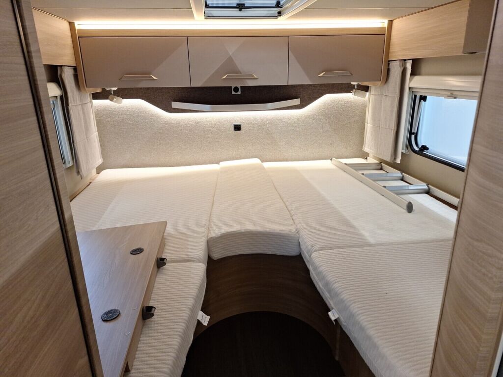 Knaus VAN TI 650 4x4 2019 Valkoinen