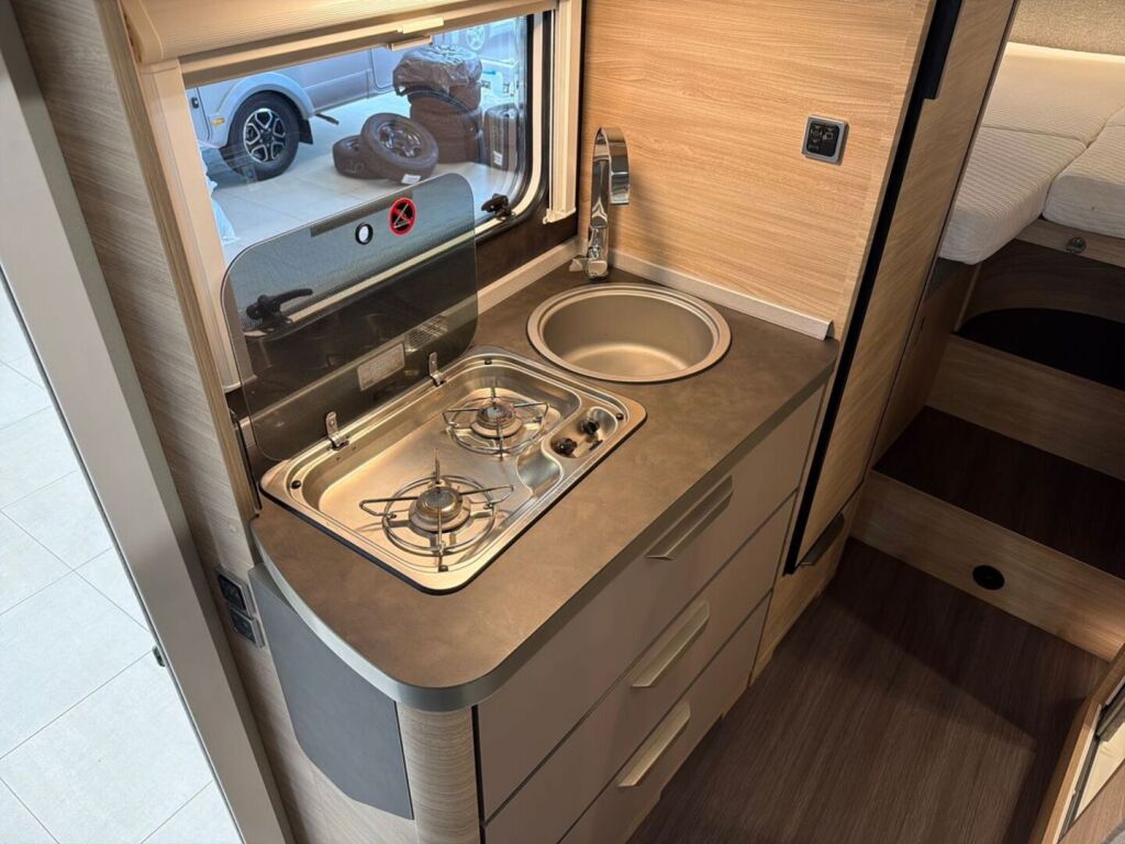 Knaus VAN TI 650 4x4 2019 Valkoinen