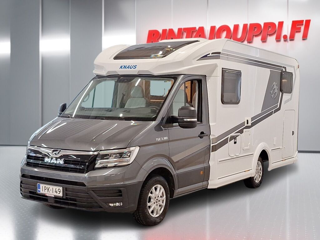Knaus VAN TI 650 4x4 2019 Valkoinen