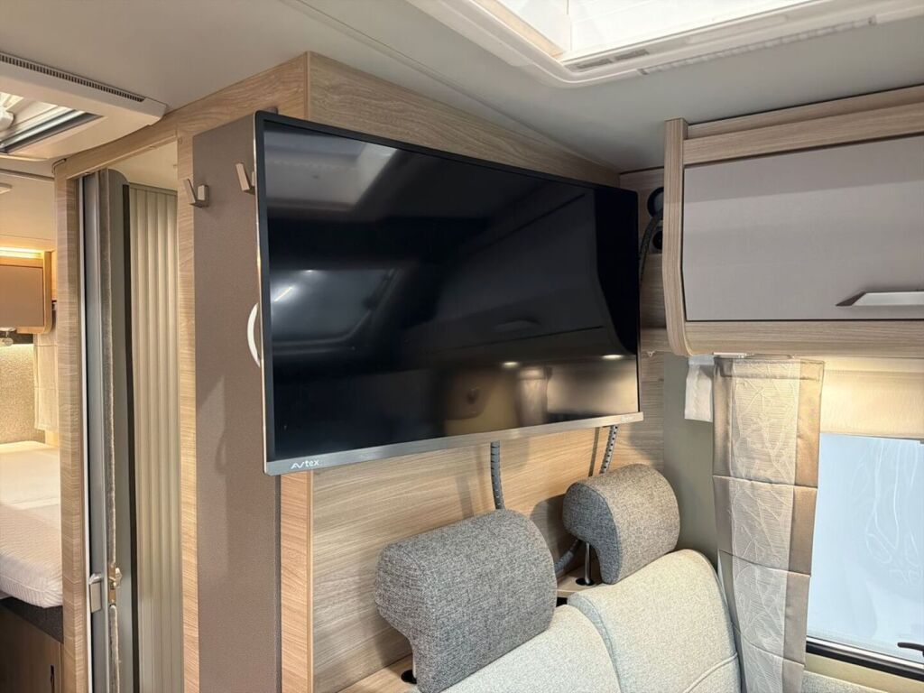 Knaus VAN TI 650 4x4 2019 Valkoinen