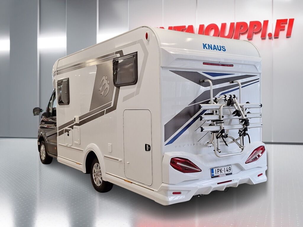 Knaus VAN TI 650 4x4 2019 Valkoinen