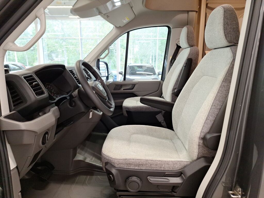 Knaus VAN TI 650 4x4 2019 Valkoinen