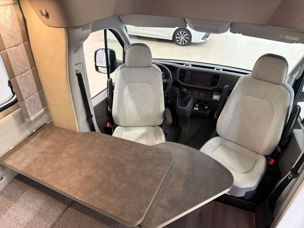 Knaus VAN TI 650 4x4 2019 Valkoinen
