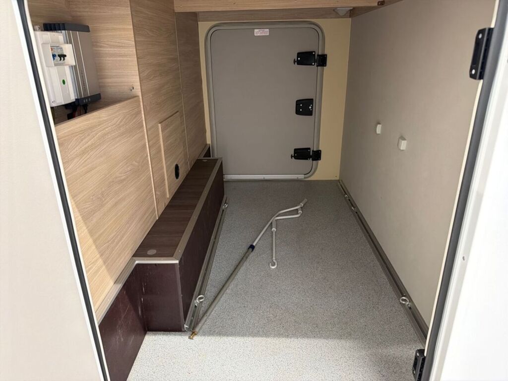 Knaus VAN TI 650 4x4 2019 Valkoinen