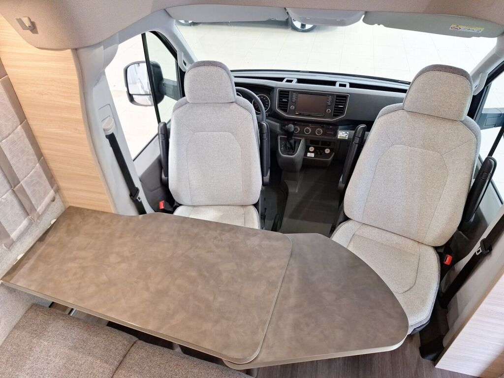 Knaus VAN TI 650 4x4 2019 Valkoinen