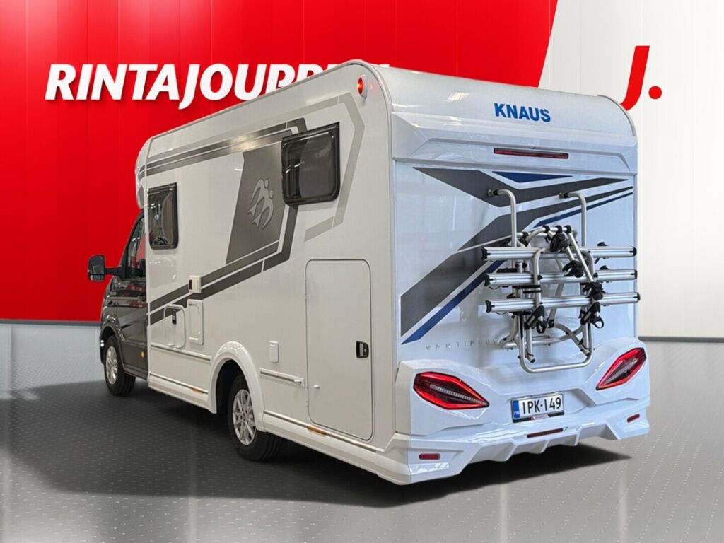 Knaus VAN TI 650 4x4 2019 Valkoinen