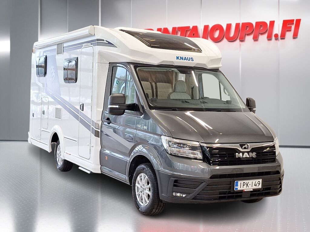Knaus VAN TI 650 4x4 2019 Valkoinen