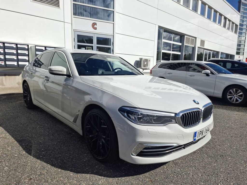 BMW 530 2019 Valkoinen