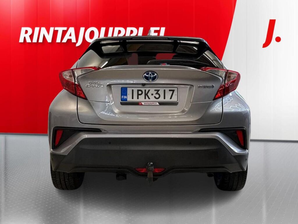 Toyota C-HR 2017 Harmaa