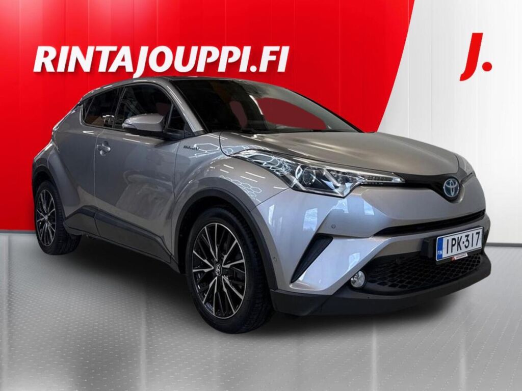 Toyota C-HR 2017 Harmaa
