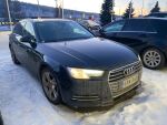 Audi A4 2017 Harmaa