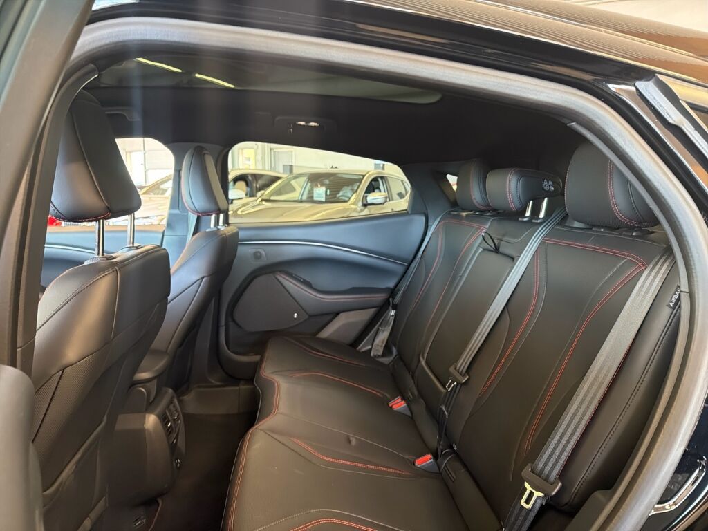 Ford Mustang Mach-E 2022 Musta
