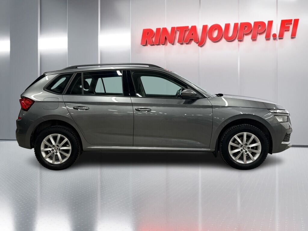 Skoda Kamiq 2022 Harmaa