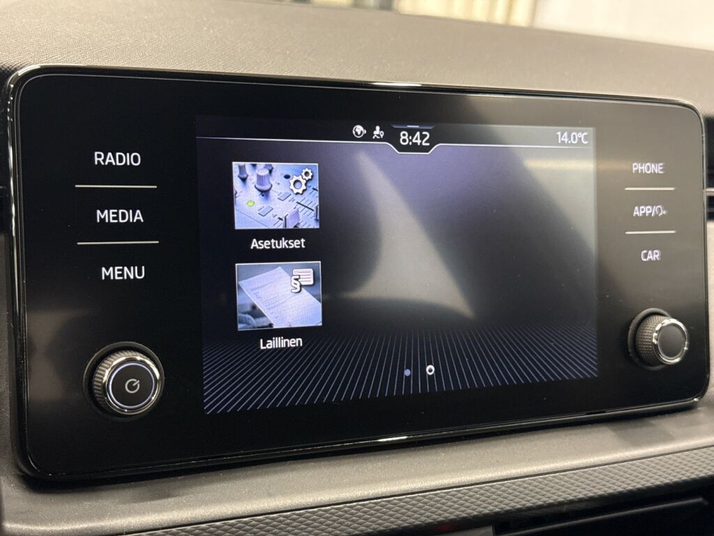 Skoda Kamiq 2022 Harmaa