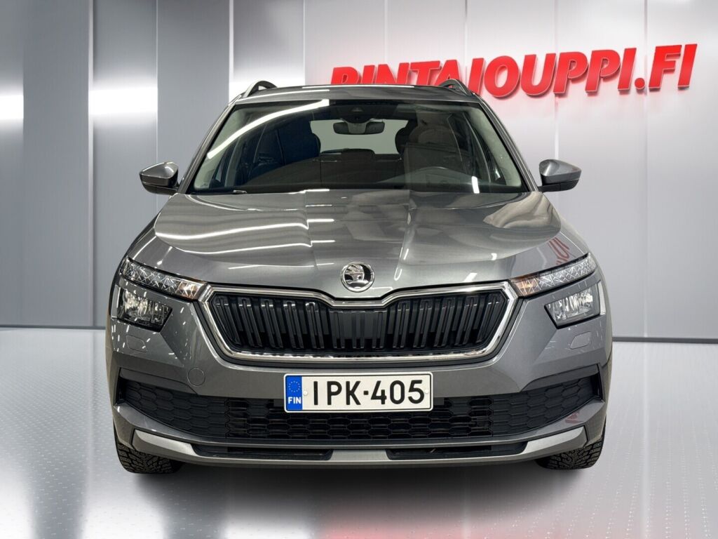 Skoda Kamiq 2022 Harmaa