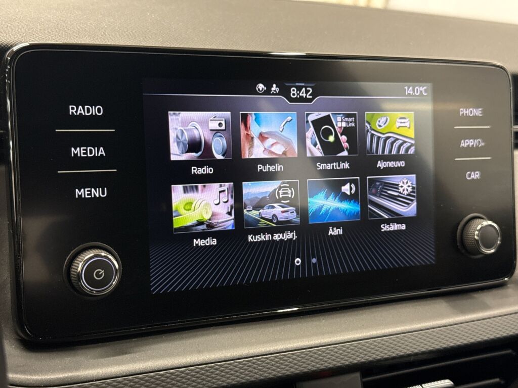 Skoda Kamiq 2022 Harmaa