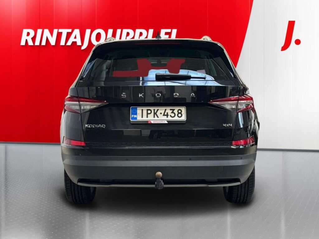 Skoda Kodiaq 2022 Musta