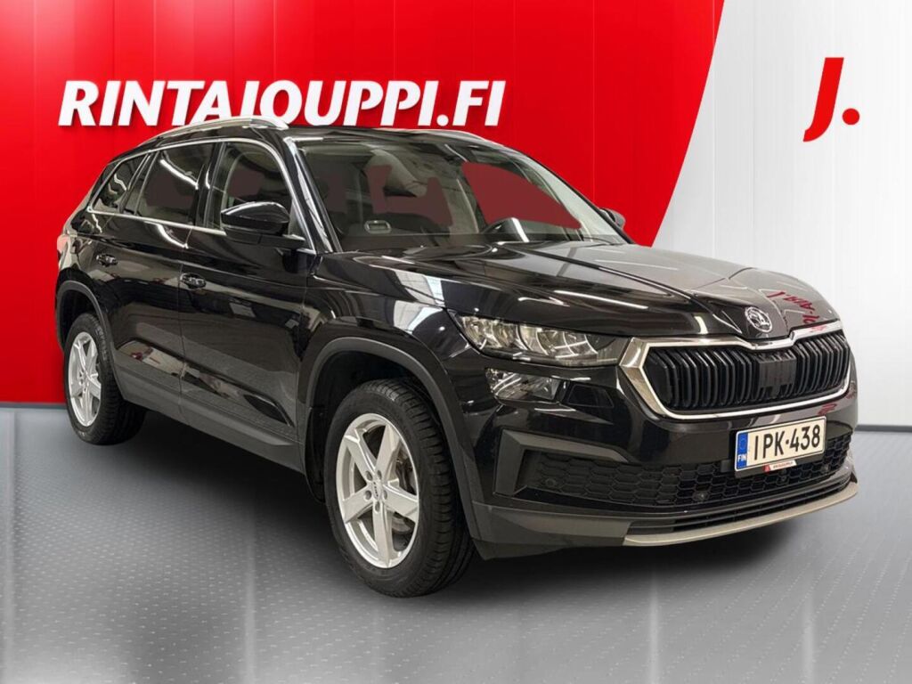 Skoda Kodiaq 2022 Musta