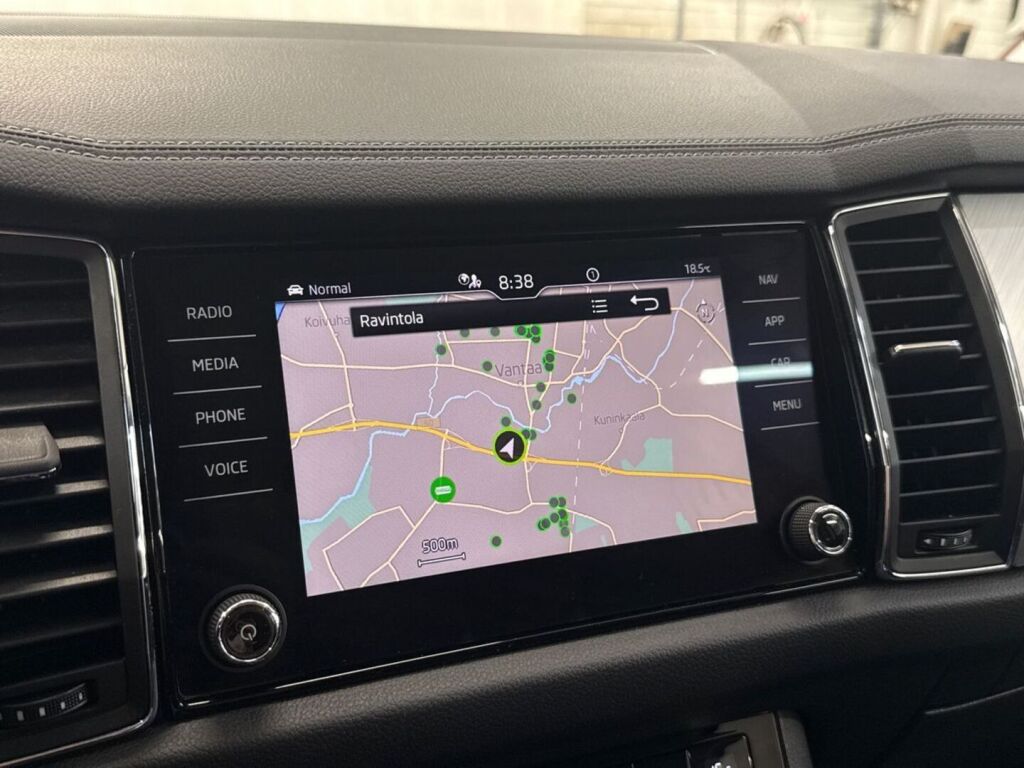 Skoda Kodiaq 2022 Musta