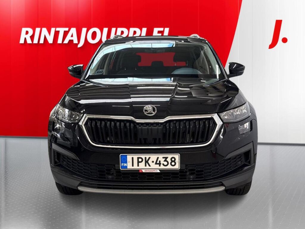 Skoda Kodiaq 2022 Musta