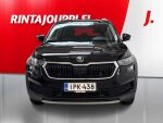 Skoda Kodiaq 2022 Musta