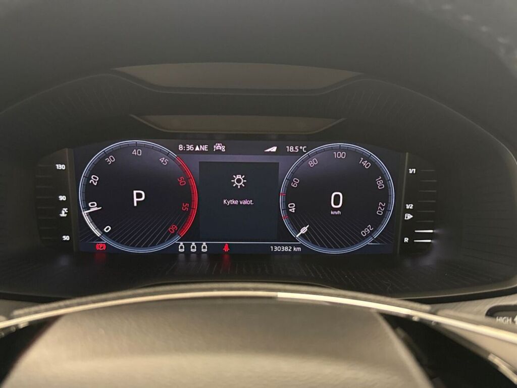 Skoda Kodiaq 2022 Musta