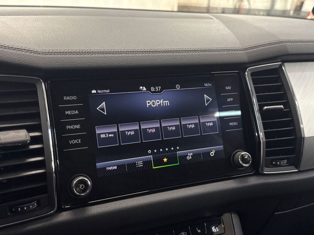 Skoda Kodiaq 2022 Musta