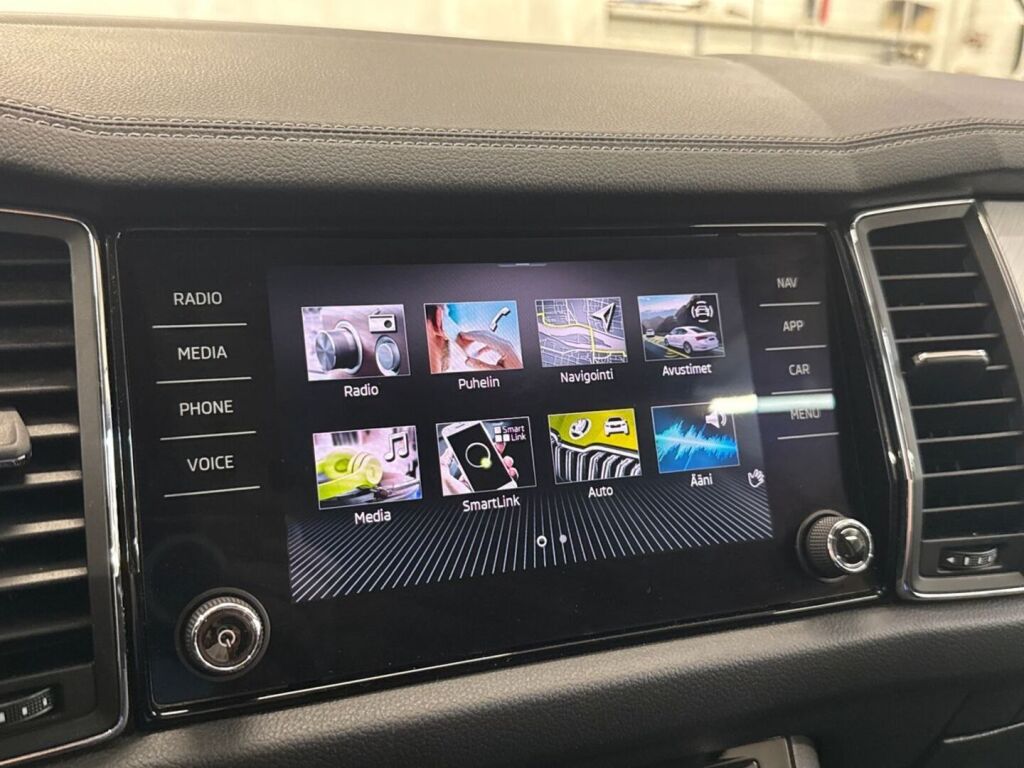 Skoda Kodiaq 2022 Musta