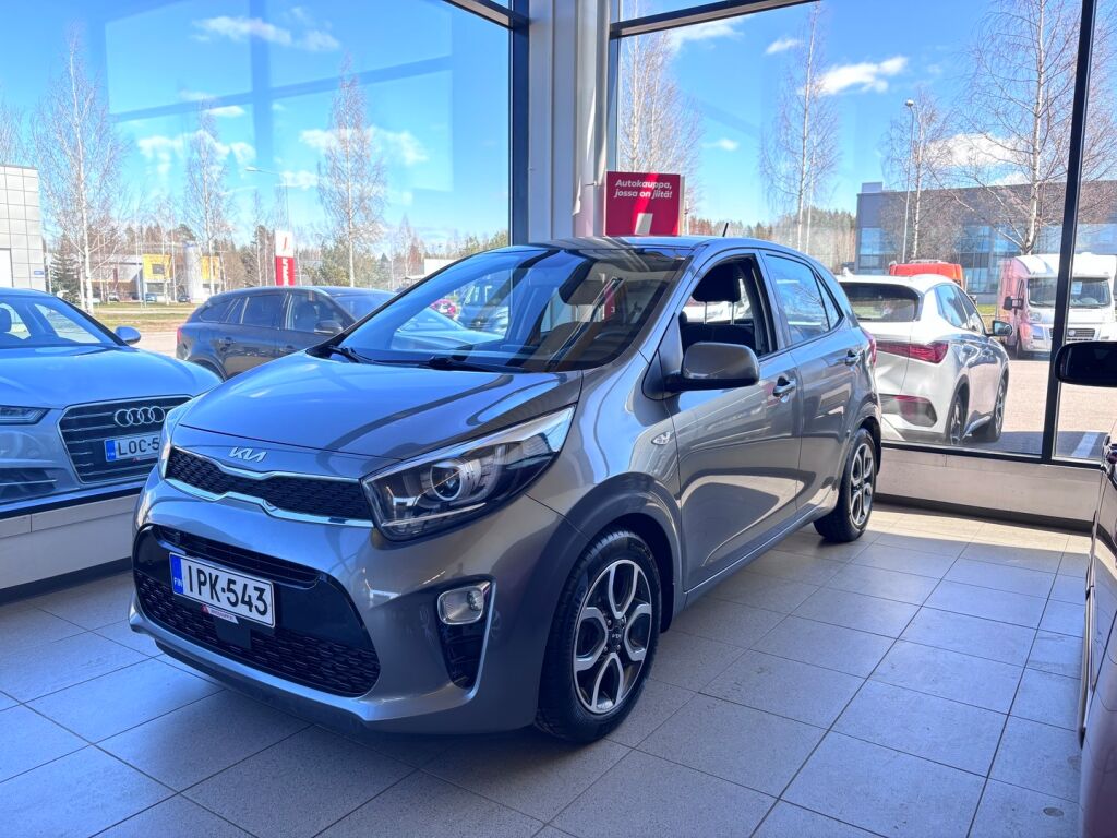 Kia Picanto 2022 Harmaa