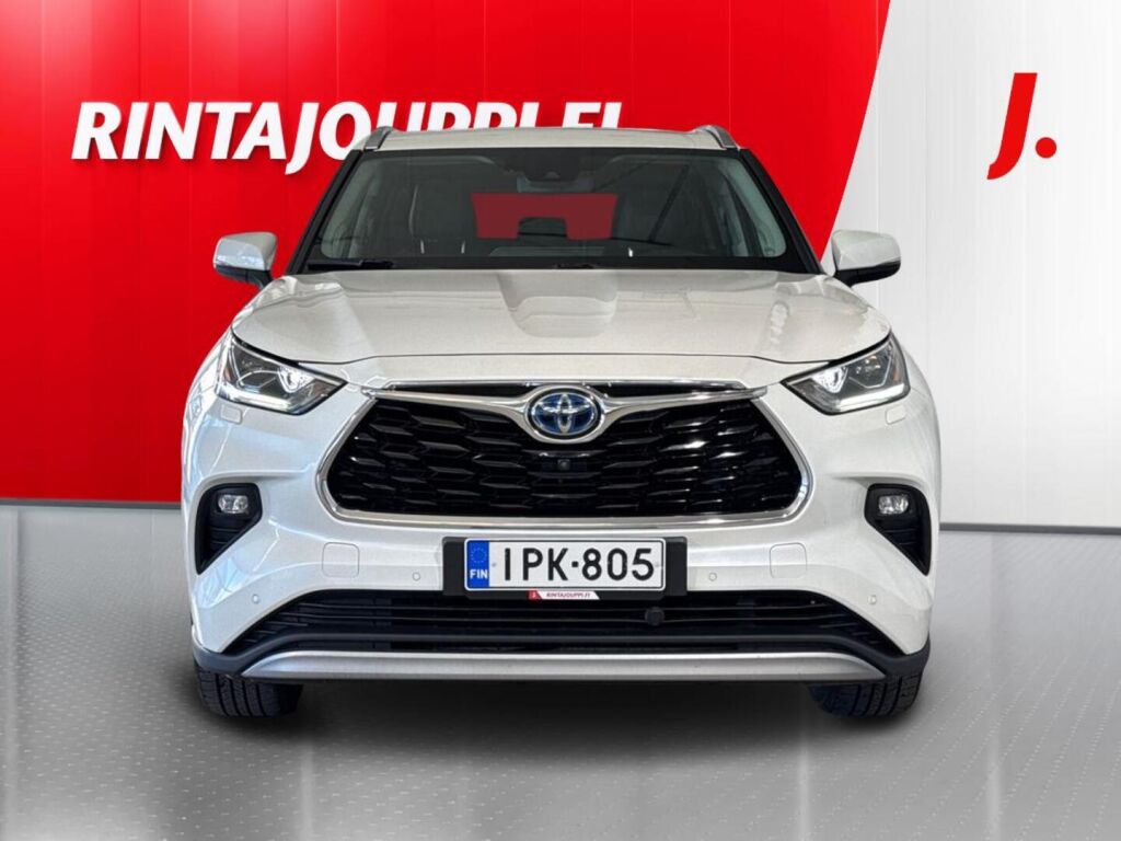 Toyota Highlander 2021, photo 4/24
