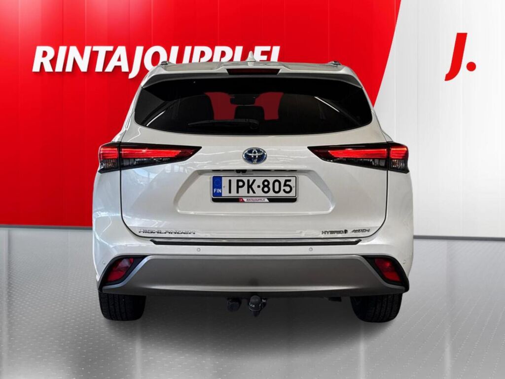 Toyota Highlander 2021, photo 6/24