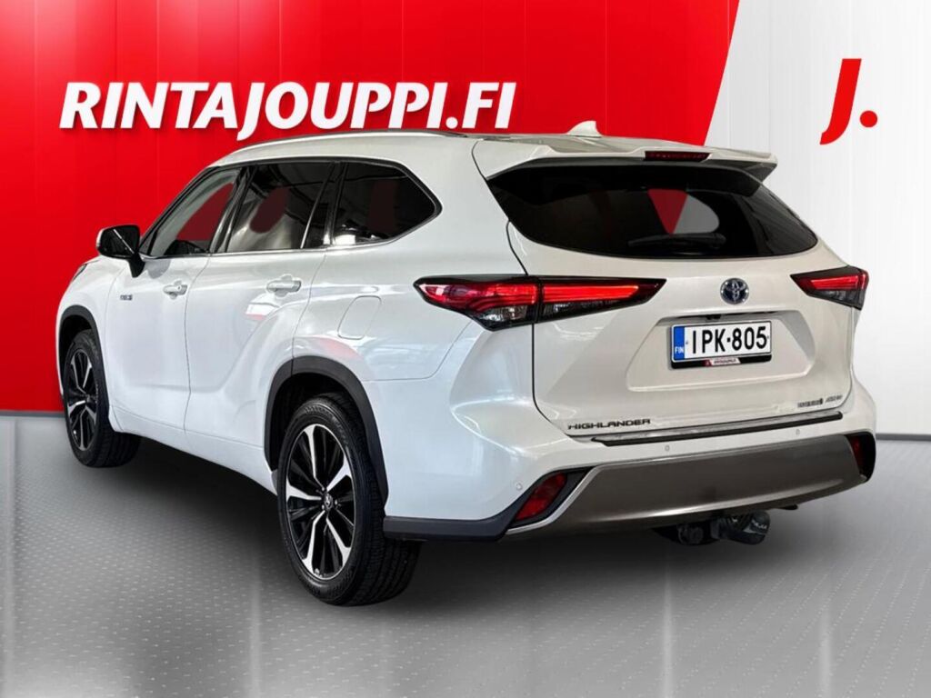 Toyota Highlander 2021, photo 3/24